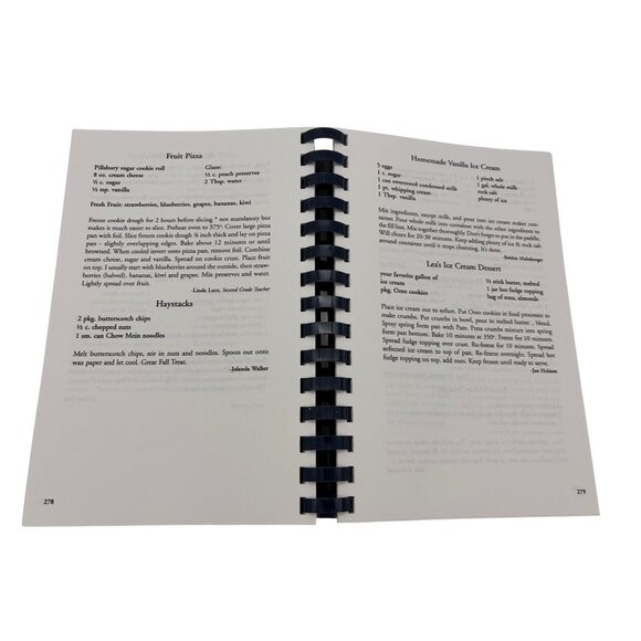 1998 West Hills Elementary PTA Friends & Family Cookbook Knoxville TN - Picture 8 of 11